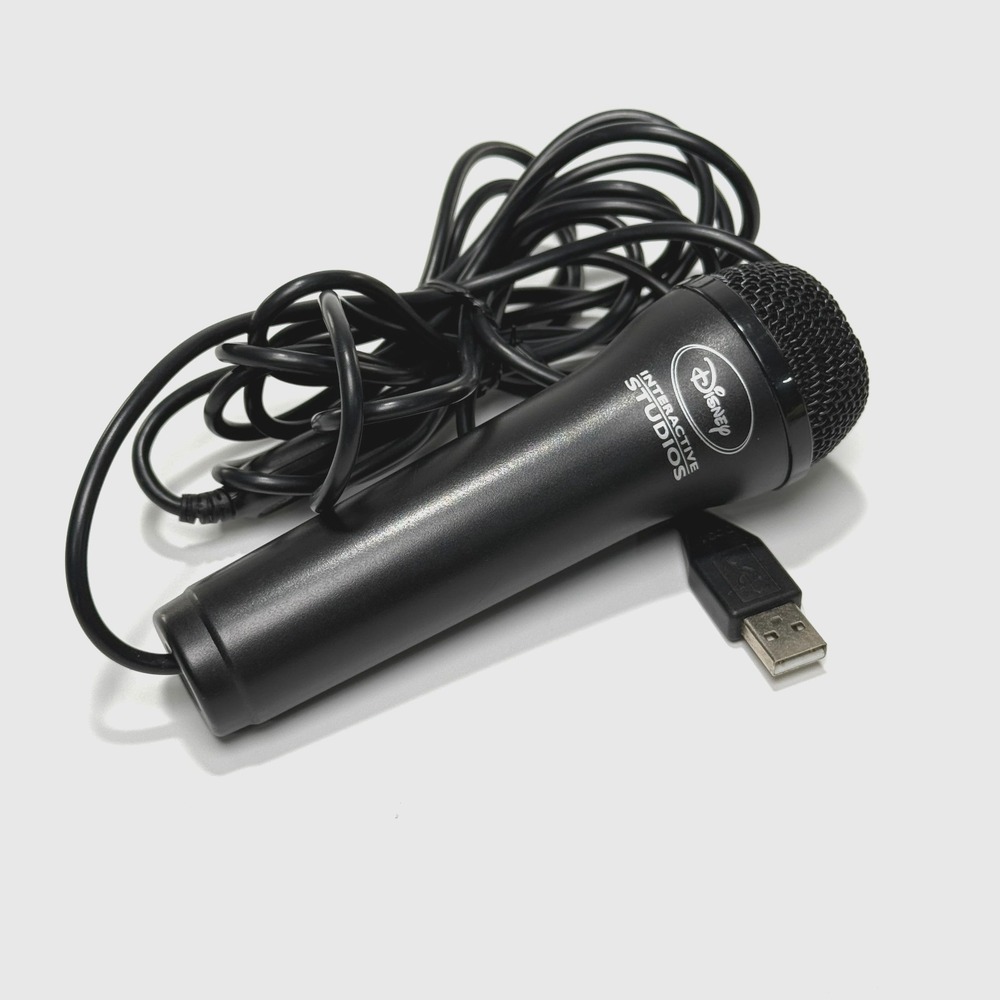 Logitech Disney Interactive Studios Microphone with USB‎ Connection